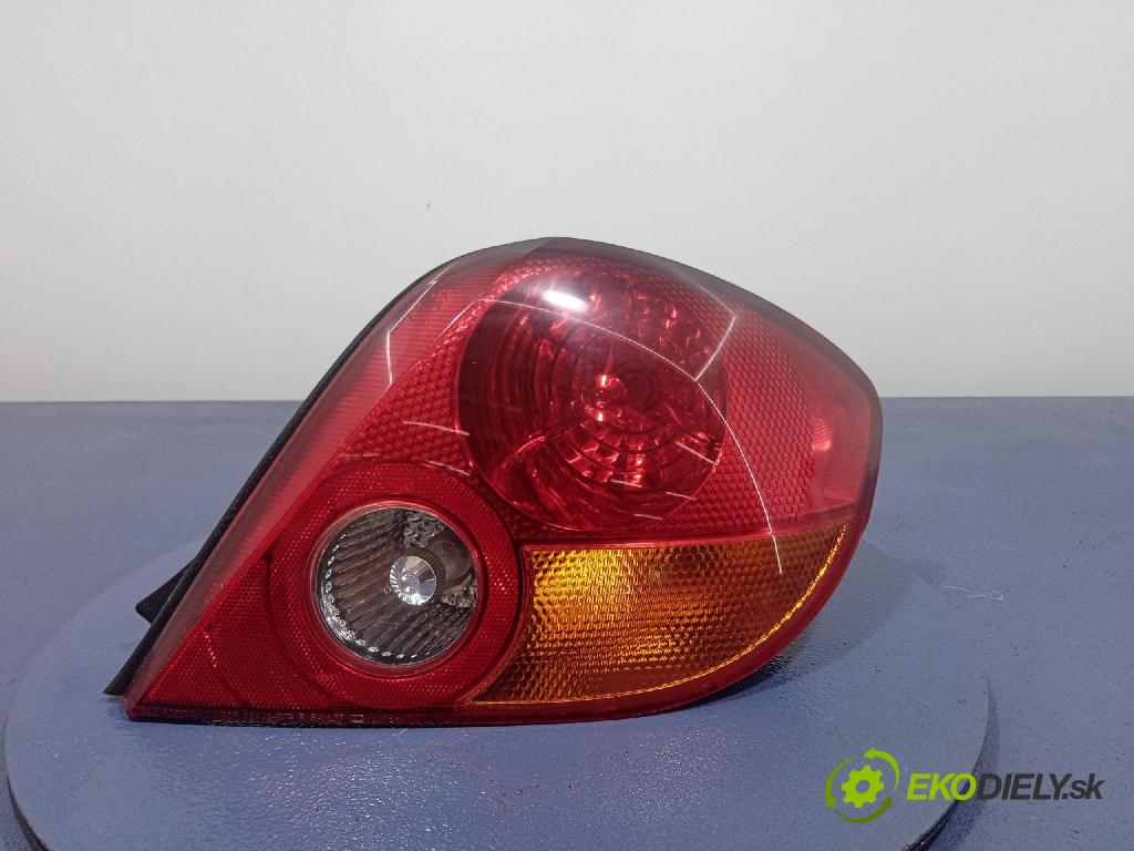 Hyundai Coupe 2003 svetlo / reflektor zad Prava: Vonkajsia: 92402-2C0