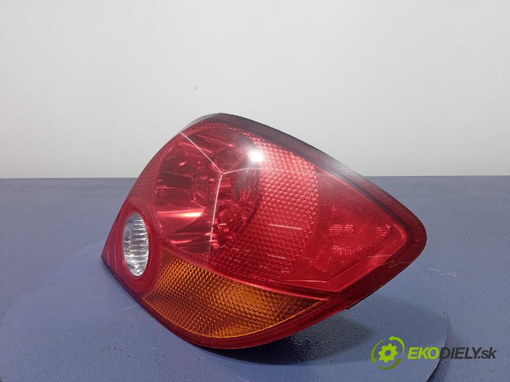 Hyundai Coupe 2003 svetlo / reflektor zad Prava: Vonkajsia: 92402-2C0