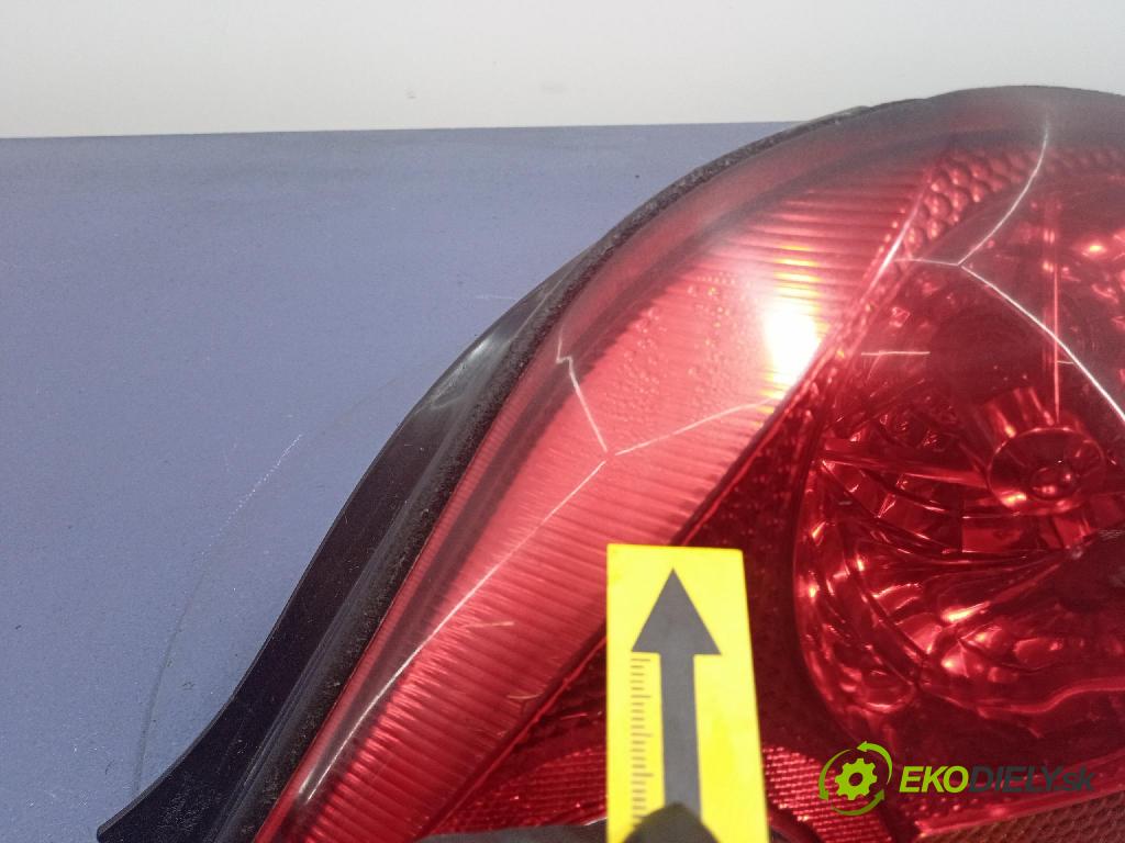 Hyundai Coupe 2003 svetlo / reflektor zad Prava: Vonkajsia: 92402-2C0