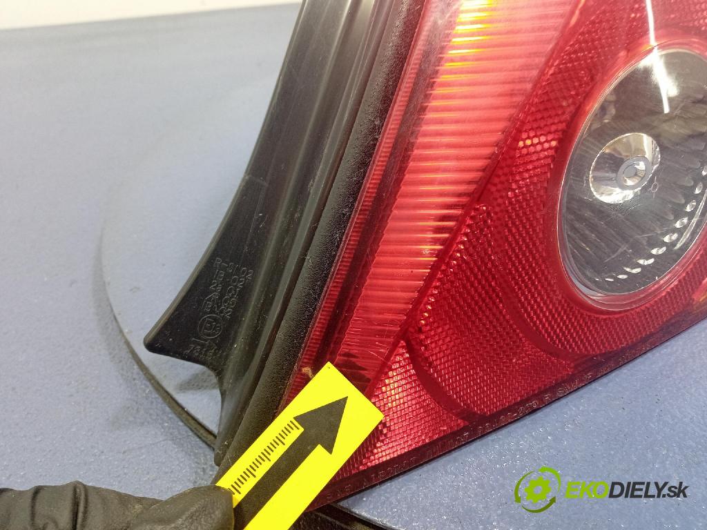 Hyundai Coupe 2003 světlo Zad: Práva: Mimo: 92402-2C0