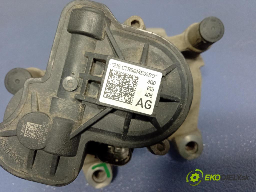 Vw Arteon 2024 brzdič brzdový Zad: Levý: 3Q0615405AG