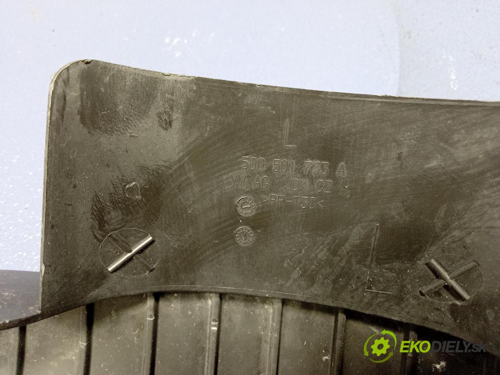 Vw Arteon 2024 kryt Plast: podvozek: 5Q0501733A