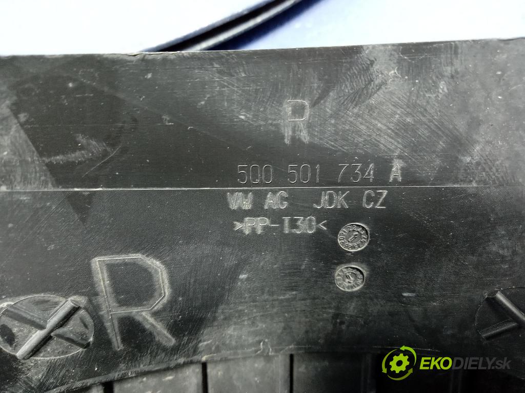 Vw Arteon 2024 kryt Plast: podvozek: 5Q0501734A