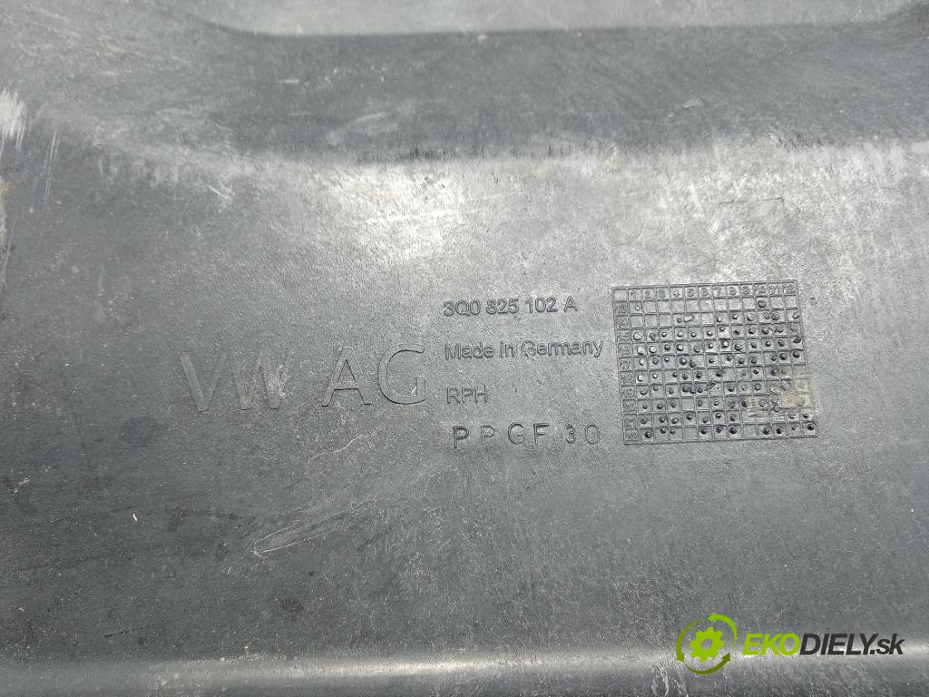 Vw Arteon 2024 kryt Plast: podvozek: 3Q0825102A