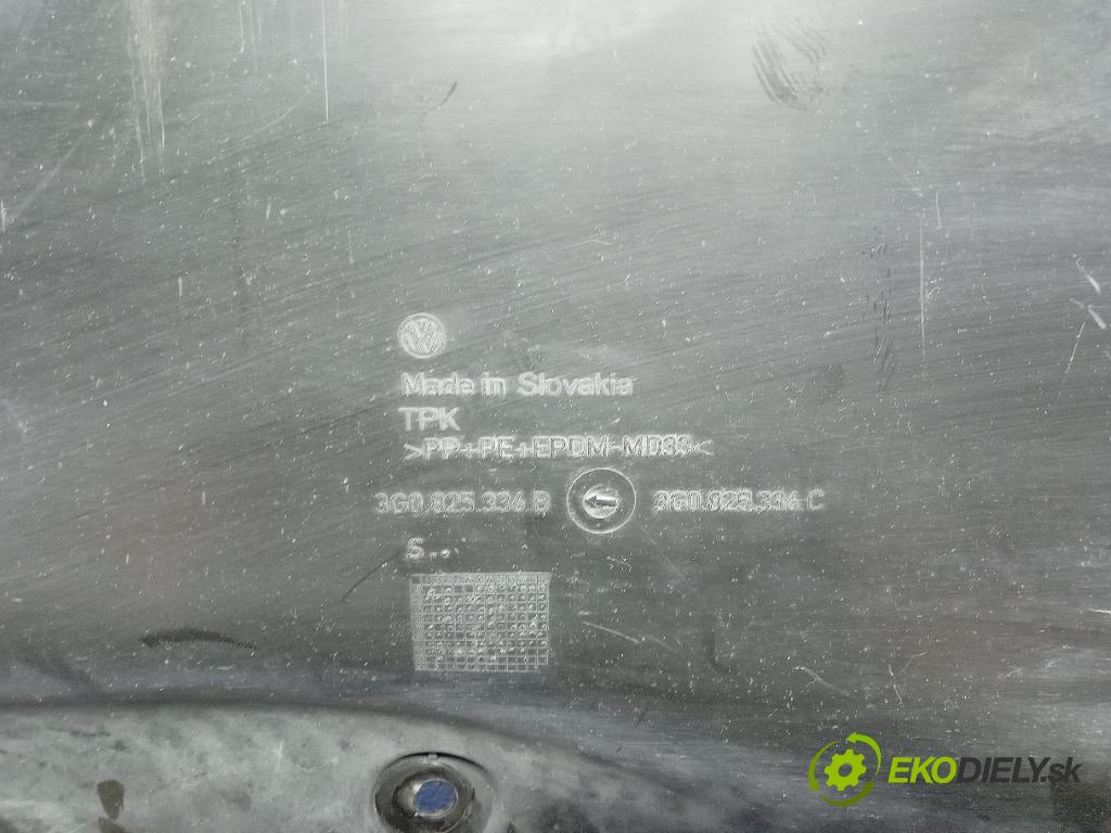 Vw Arteon 2024 kryt Plast: podvozek: 3G0825336B