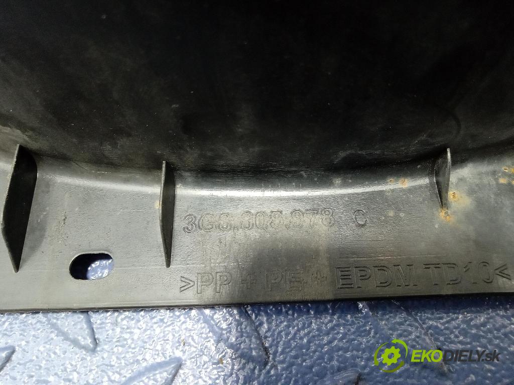 Vw Arteon 2024 blatník: Plastický před 3G8805978C