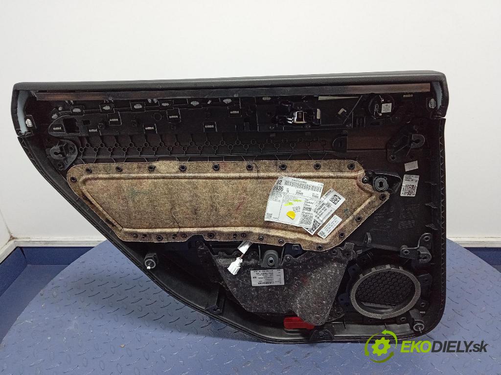 Vw Arteon 2024 Tapacír: dveře Zad: Práva: 3G8868116B