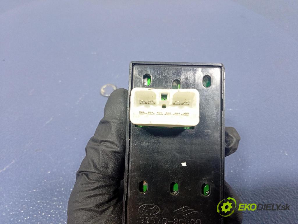 Hyundai Coupe 2003 Přepínač Sklenka: 93570-2C500