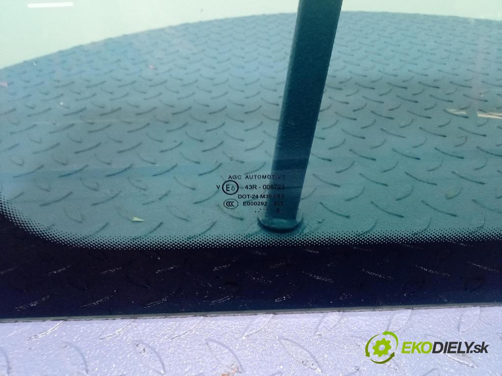 Peugeot Expert 2009 sklo Karoséria: zad