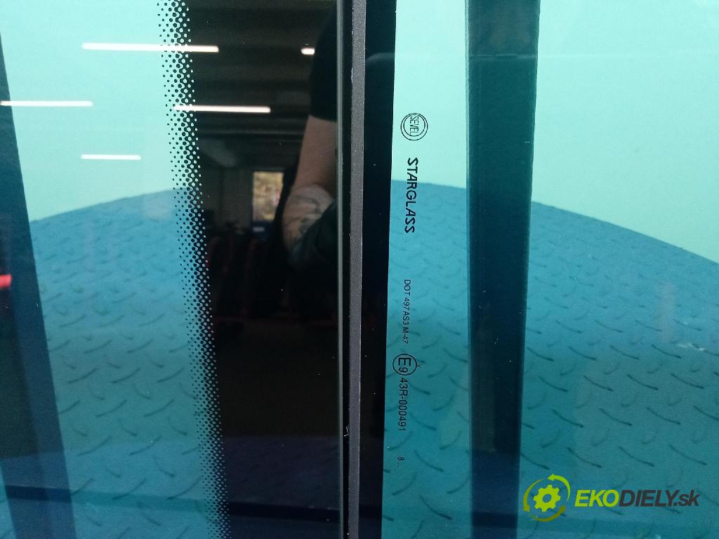 Peugeot Expert 2009 sklo dveře Zad: Práva: