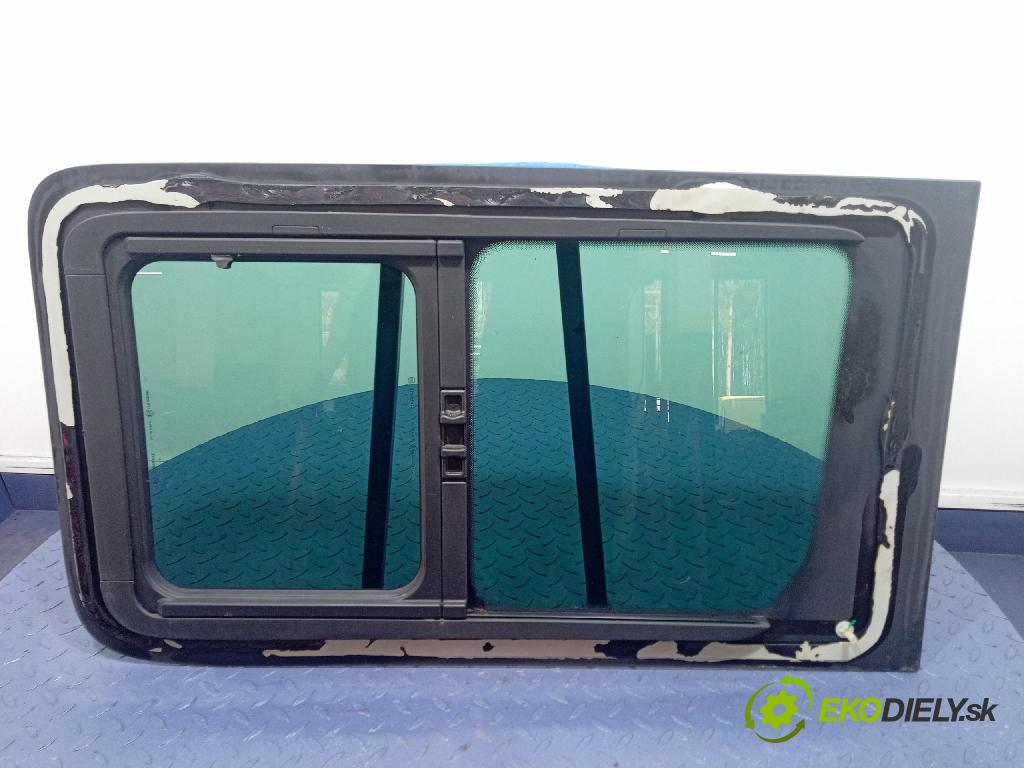 Peugeot Expert 2009 sklo dveře Zad: Práva: