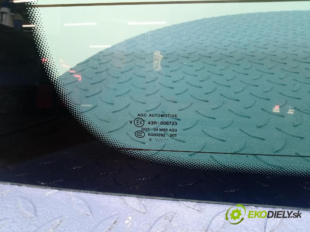 Peugeot Expert 2009 sklo zadní