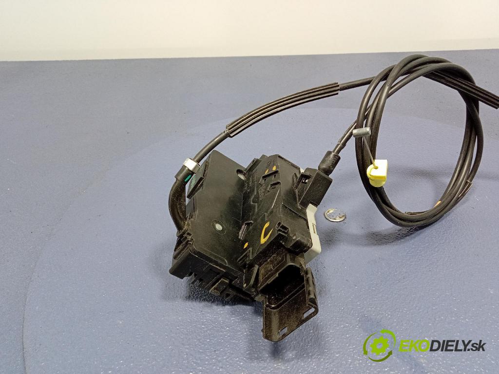 Peugeot Expert 2009 zámek dveře Zad: v pravo: 24099158