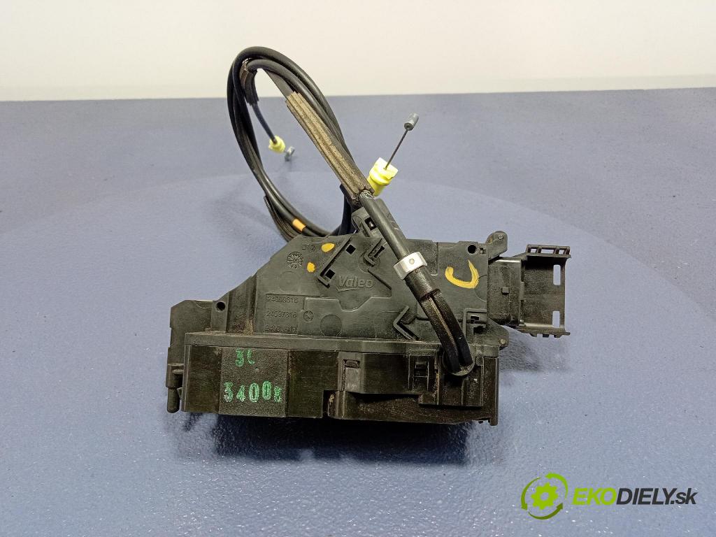 Peugeot Expert 2009 zámek dveře Zad: v pravo: 24099158