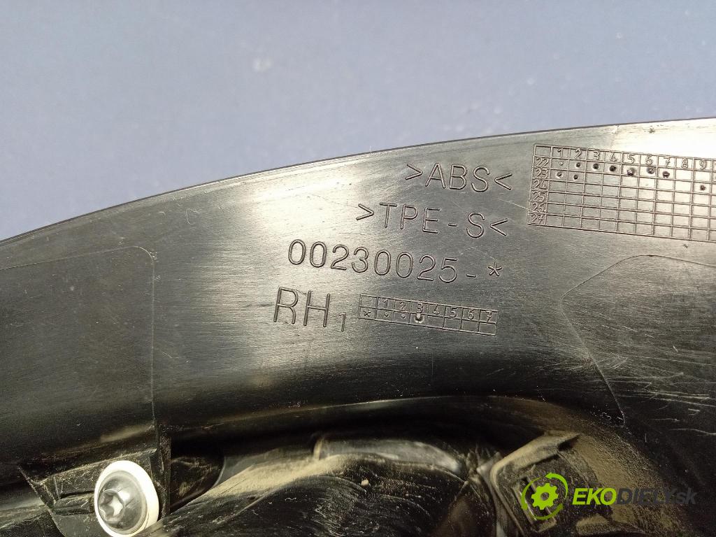 Citroen C4 0 světlo Zad: Práva: Mimo: 00230015