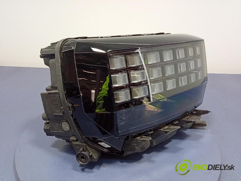 Fiat Grande panda 0 Reflektor: v pravo: 9857227680