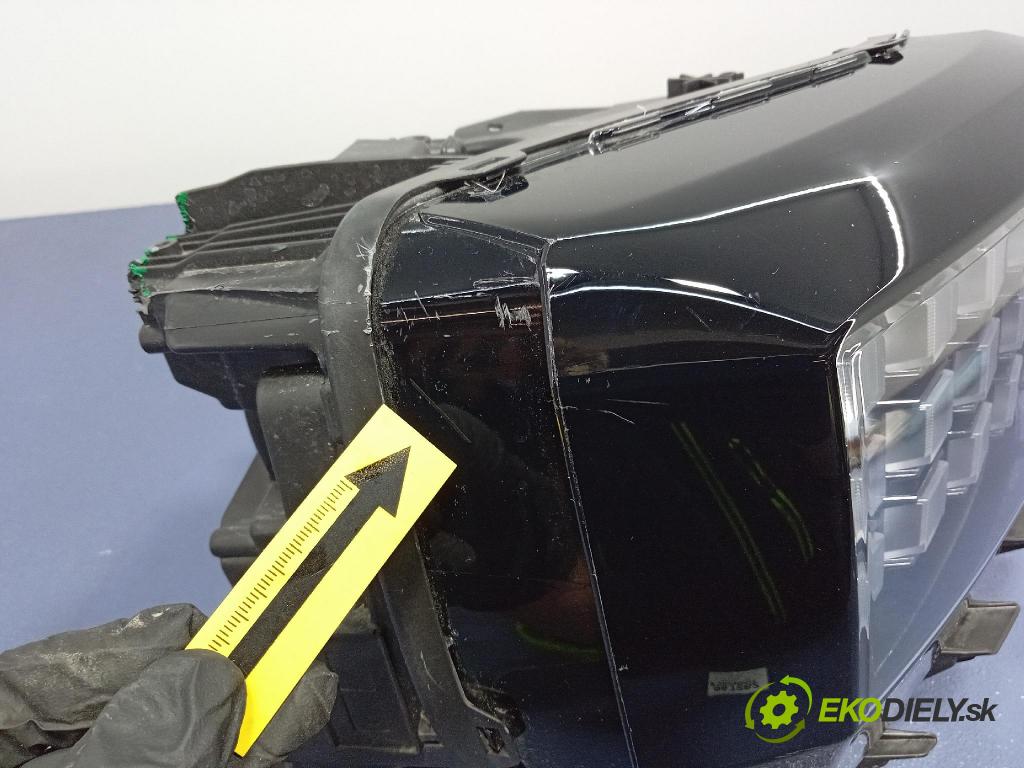 Fiat Grande panda 0 Reflektor: v pravo: 9857227680