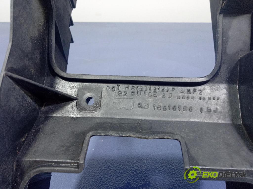 Cadillac Brougham 1993 výstuha Predné: / pas predný 16516186