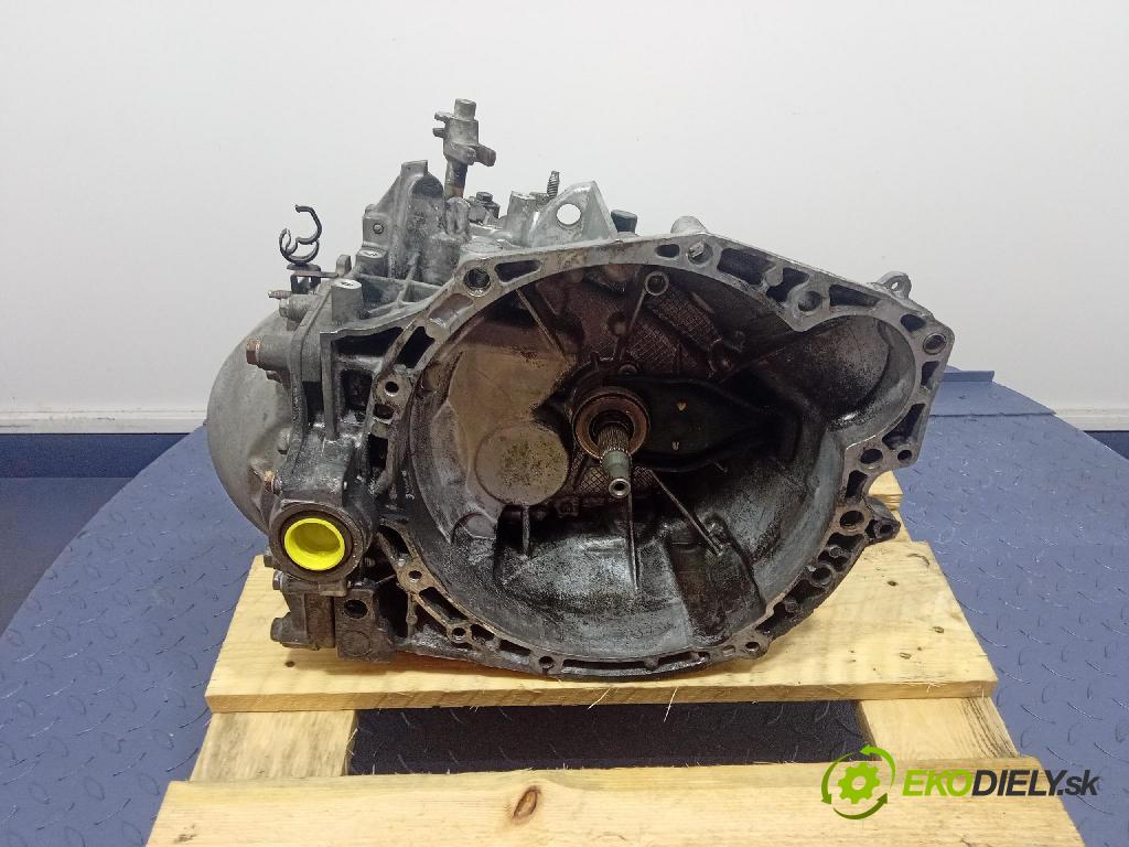 Peugeot Expert 2009 převodovka Ozubené kola: Manualna 9684587010