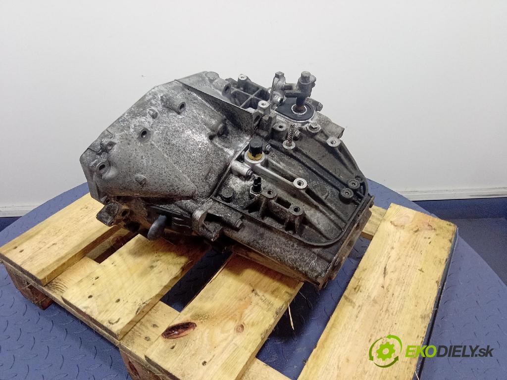 Peugeot Expert 2009 převodovka Ozubené kola: Manualna 9684587010