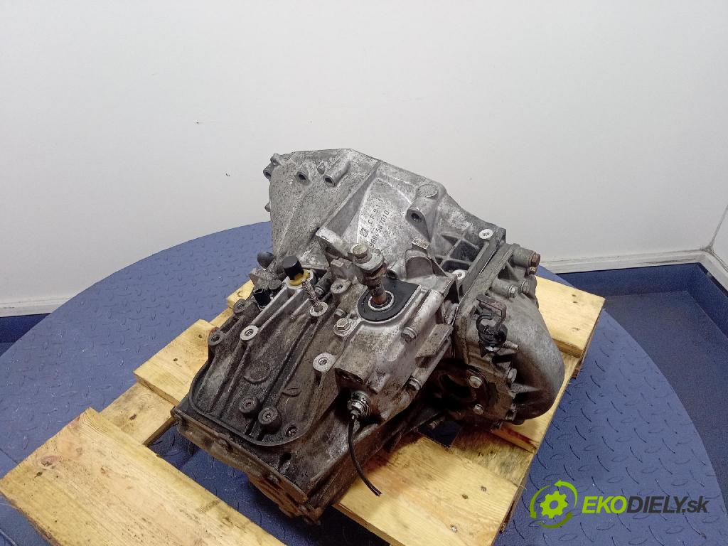 Peugeot Expert 2009 převodovka Ozubené kola: Manualna 9684587010