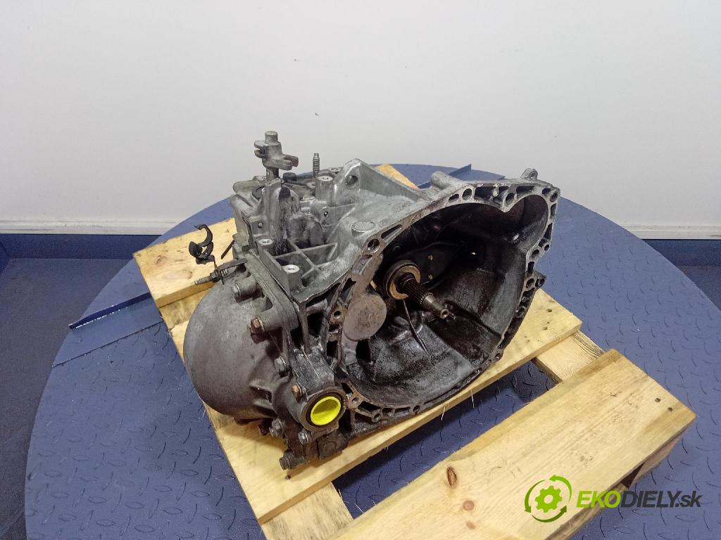 Peugeot Expert 2009 převodovka Ozubené kola: Manualna 9684587010