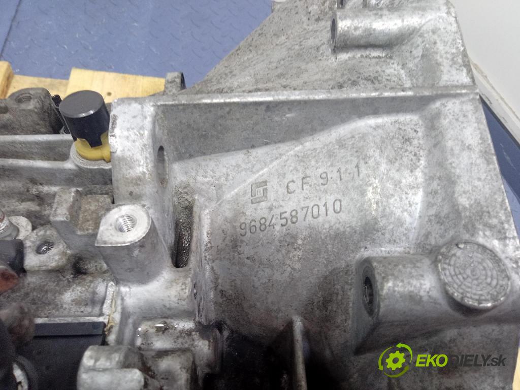 Peugeot Expert 2009 převodovka Ozubené kola: Manualna 9684587010