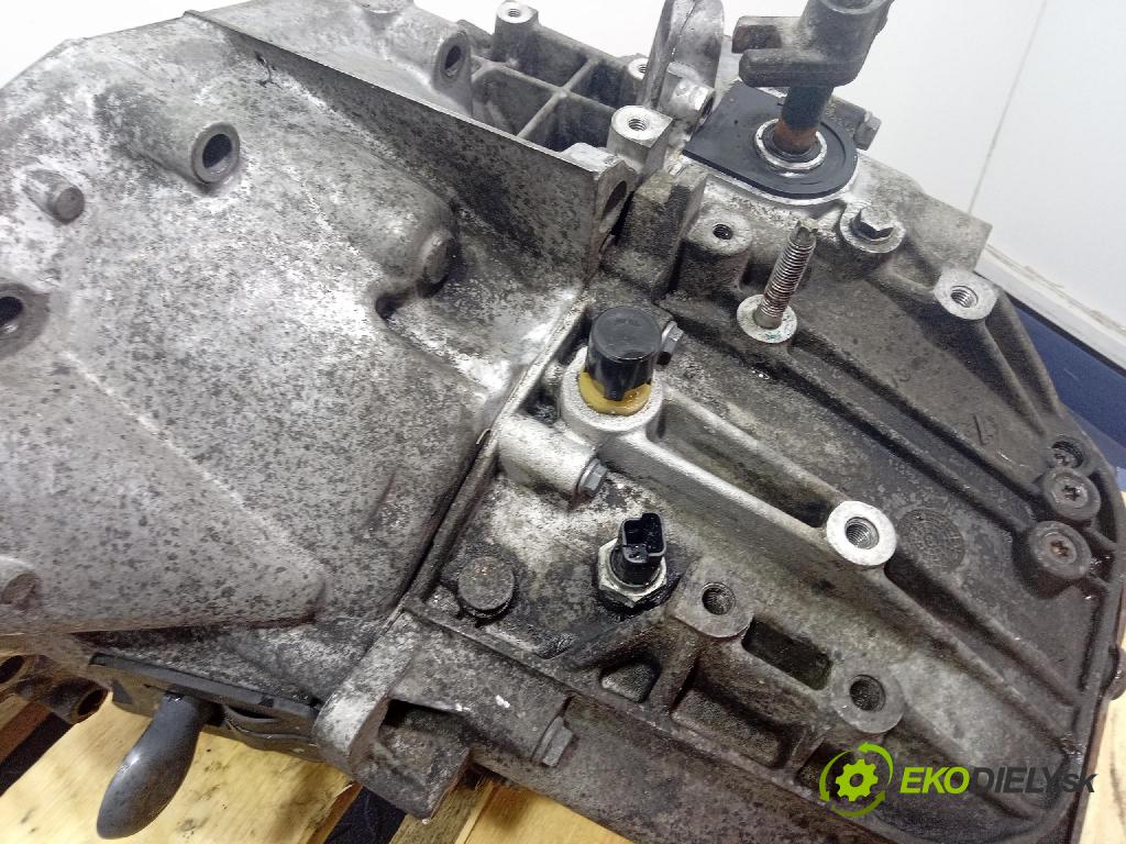 Peugeot Expert 2009 převodovka Ozubené kola: Manualna 9684587010
