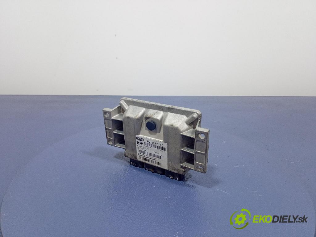 Peugeot 407 2005 řídící jednotka Motor: 9658676880