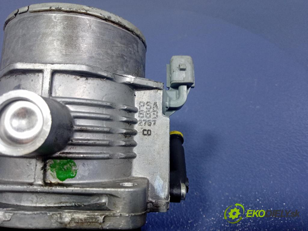 Peugeot 407 2005 škrticí klapka MDTPF2C