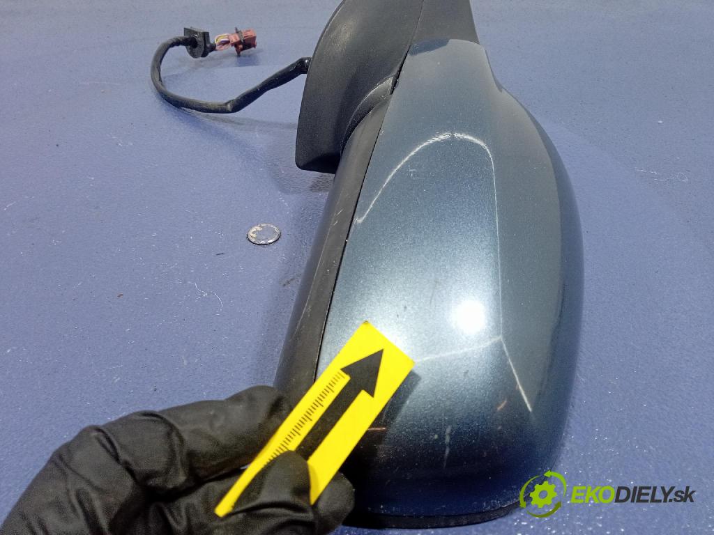 Peugeot 407 2005 zpětné zrcátko Vlevo, odjet: