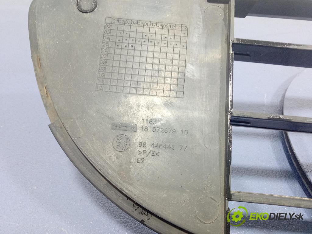 Peugeot 407 2005 lišta narazník 9644644277