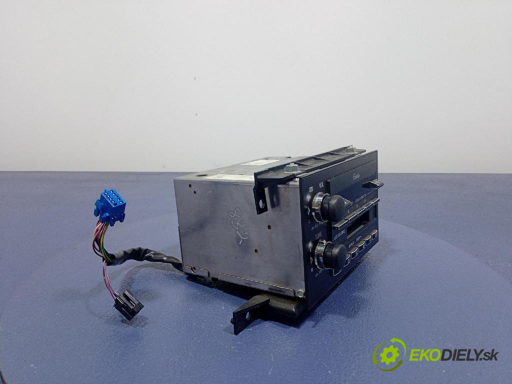 Cadillac Brougham 1993 Radio I Navigácia: 16192916