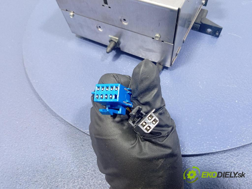 Cadillac Brougham 1993 Radio I Navigácia: 16192916