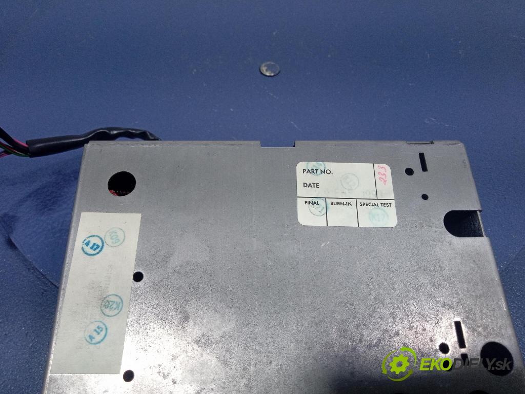 Cadillac Brougham 1993 Radio I Navigácia: 16192916