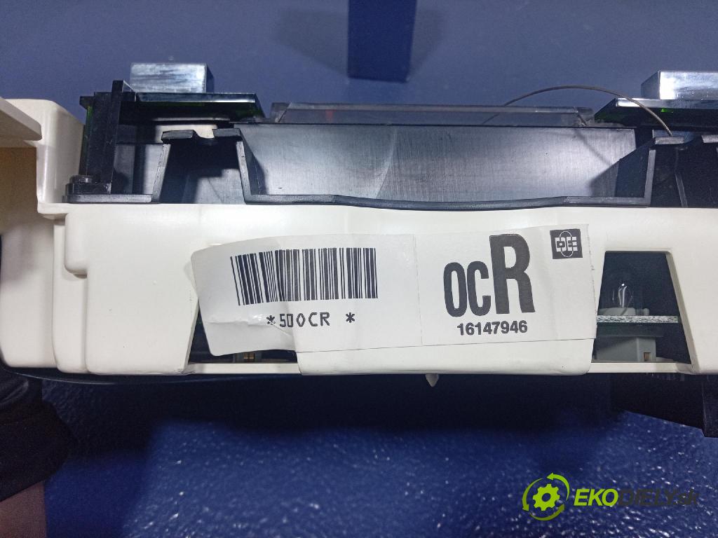 Cadillac Brougham 1993 prístrojovka/ budíky 16147946