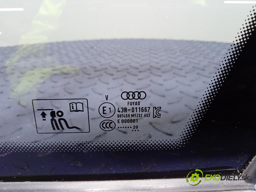 Audi Q3 0 sklo Karosérie: Zad: 83A845298E