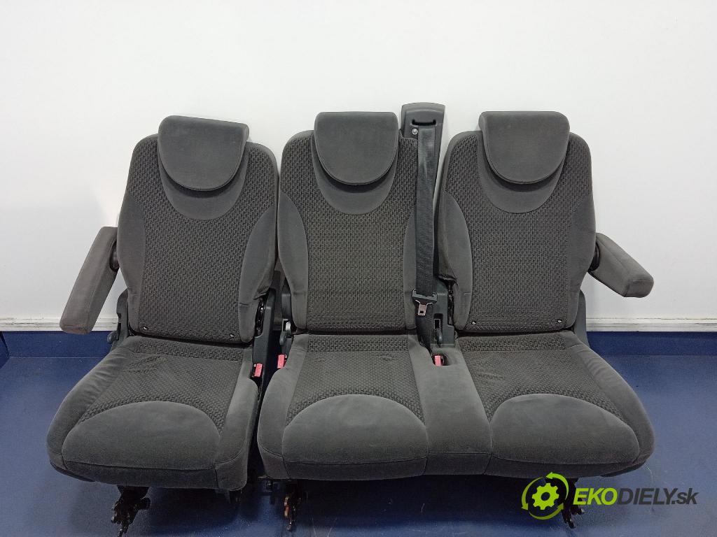 Peugeot Expert 2009 Sedadlo zadní