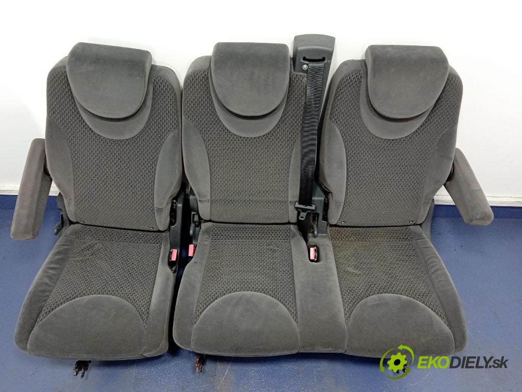 Peugeot Expert 2009 Sedadlo zadní