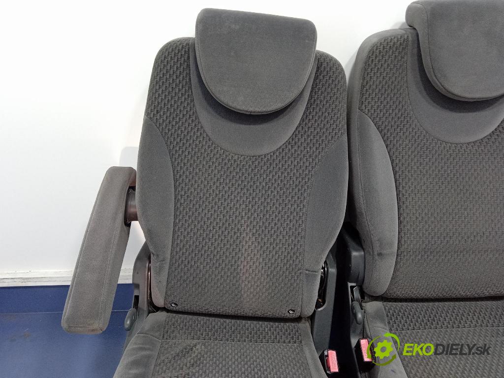 Peugeot Expert 2009 Sedadlo zadní