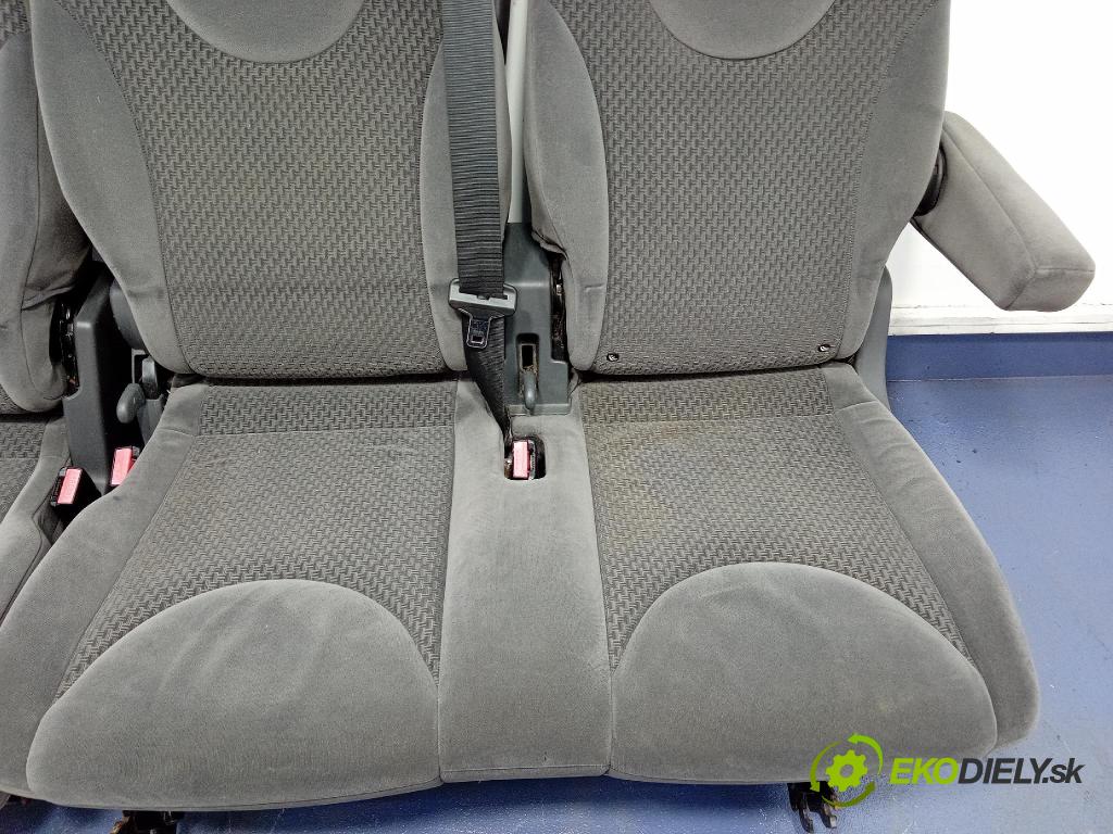 Peugeot Expert 2009 Sedadlo zadní