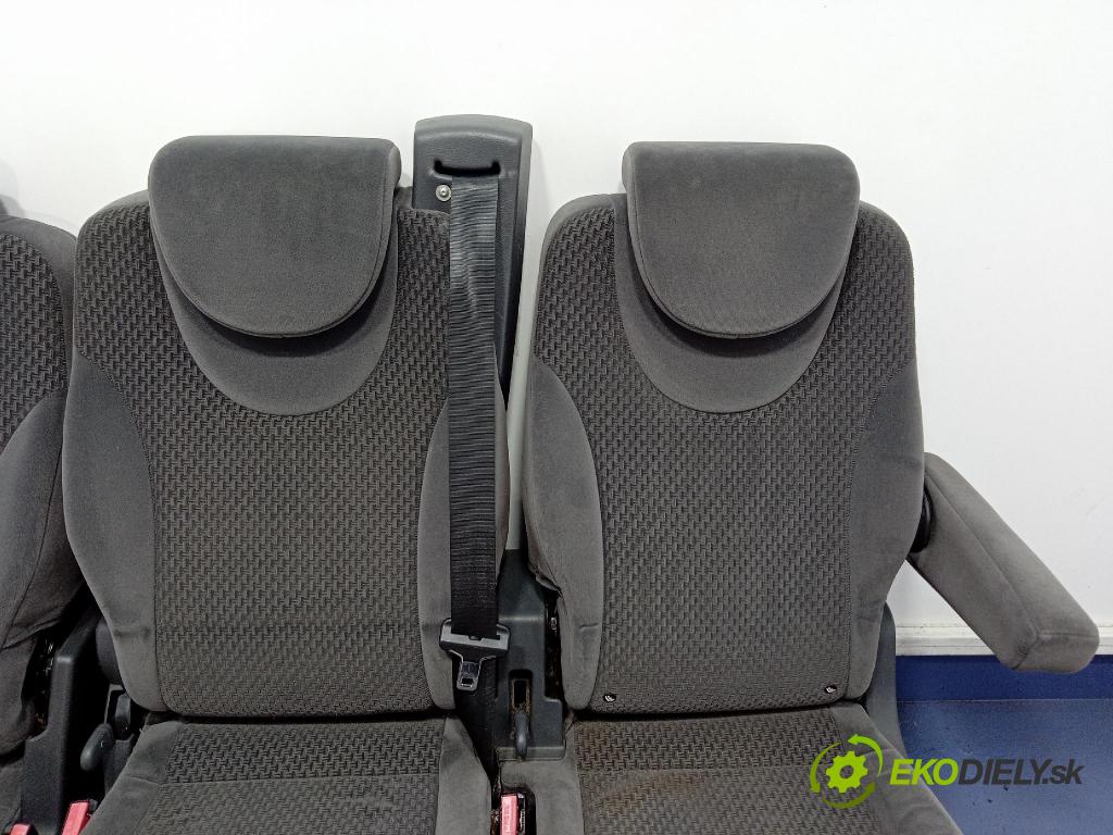 Peugeot Expert 2009 Sedadlo zadní