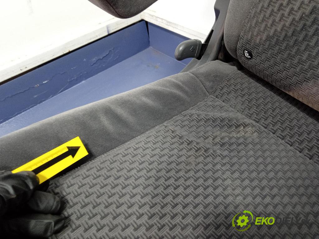 Peugeot Expert 2009 Sedadlo zadní