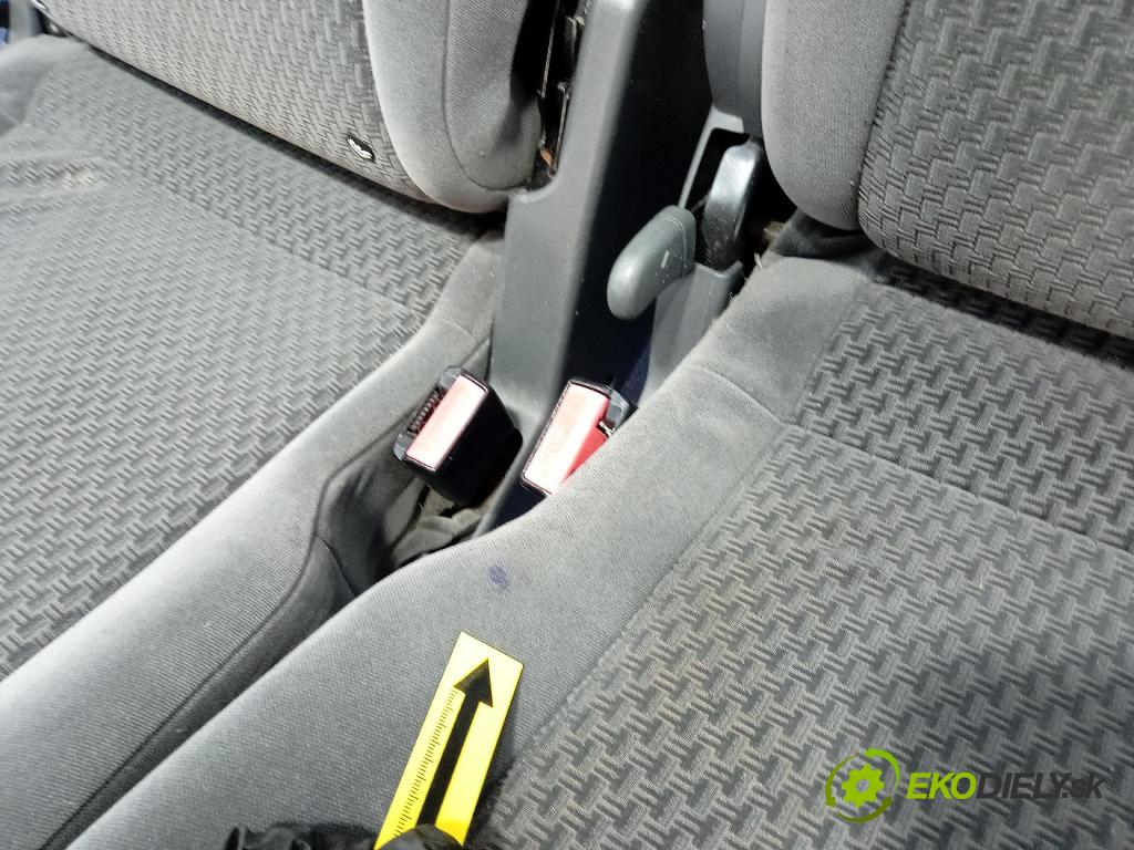 Peugeot Expert 2009 Sedadlo zadní