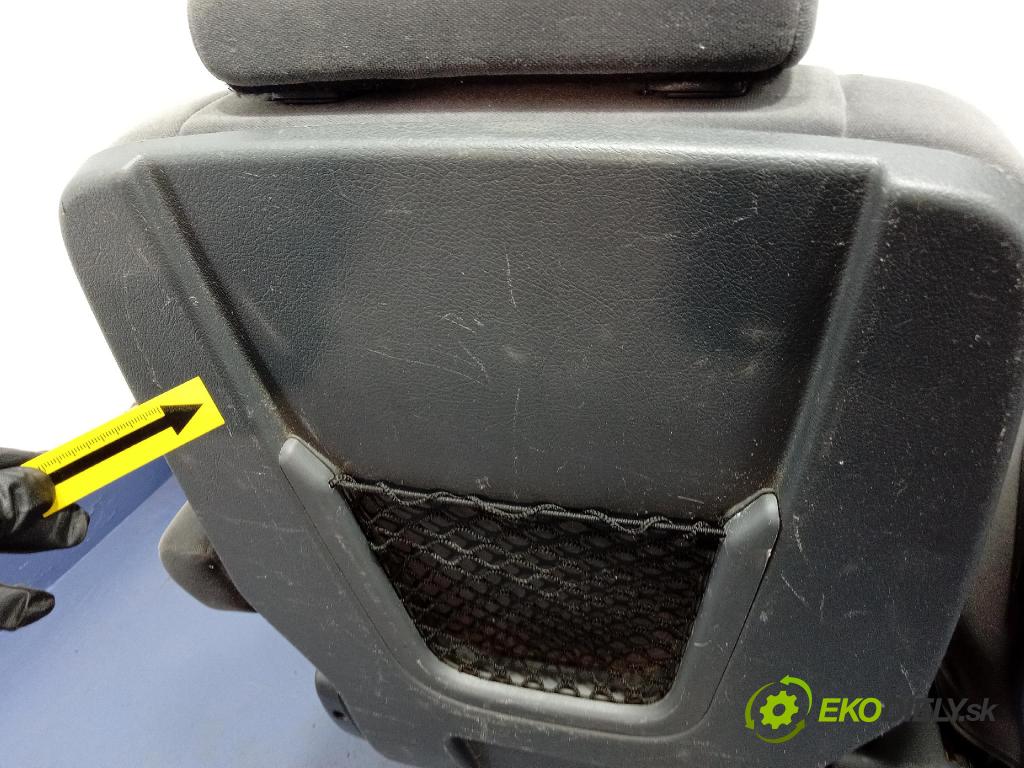 Peugeot Expert 2009 Sedadlo zadní
