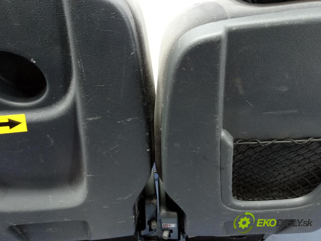 Peugeot Expert 2009 Sedadlo zadní 