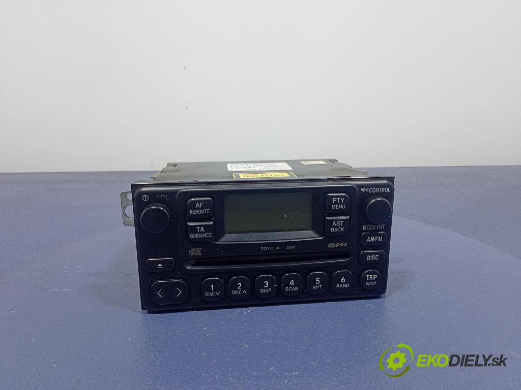 Toyota Rav4 2003 Radio I Navigácia: 86120-42061