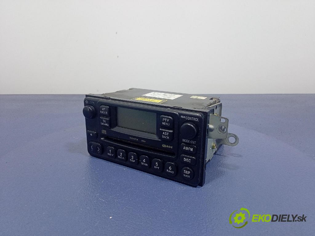 Toyota Rav4 2003 Radio I Navigácia: 86120-42061