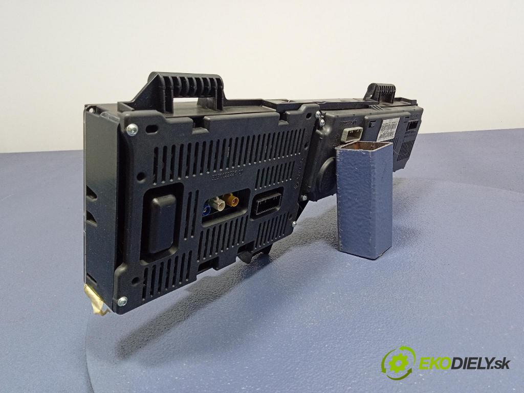 Renault Scenic 2009 Přístrojová deska