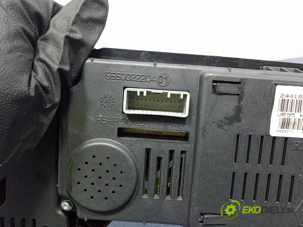 Renault Scenic 2009 Přístrojová deska